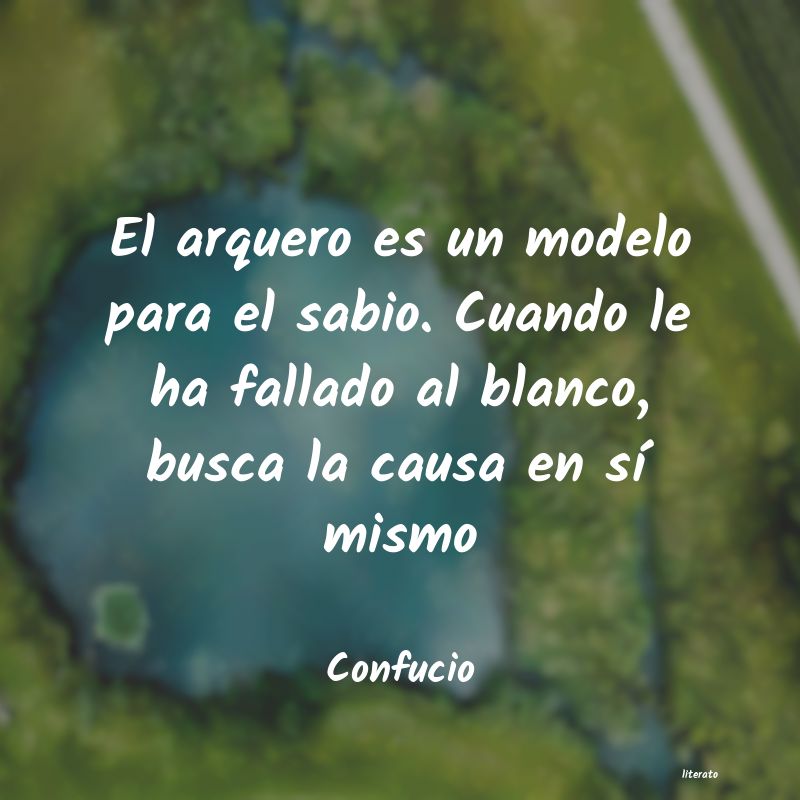 frases de Confucio