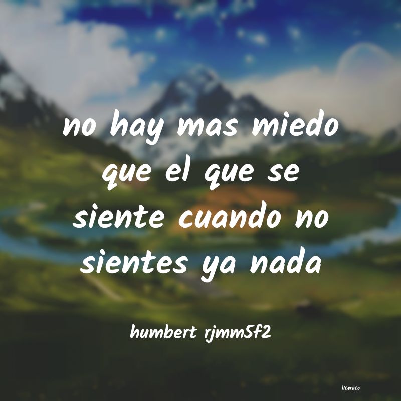 Frases de humbert rjmm5f2