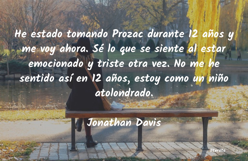 Frases de Jonathan Davis