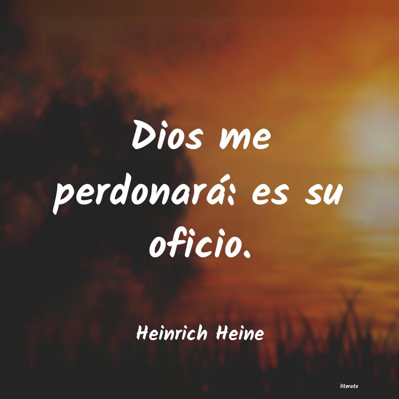 frases de Heinrich Heine
