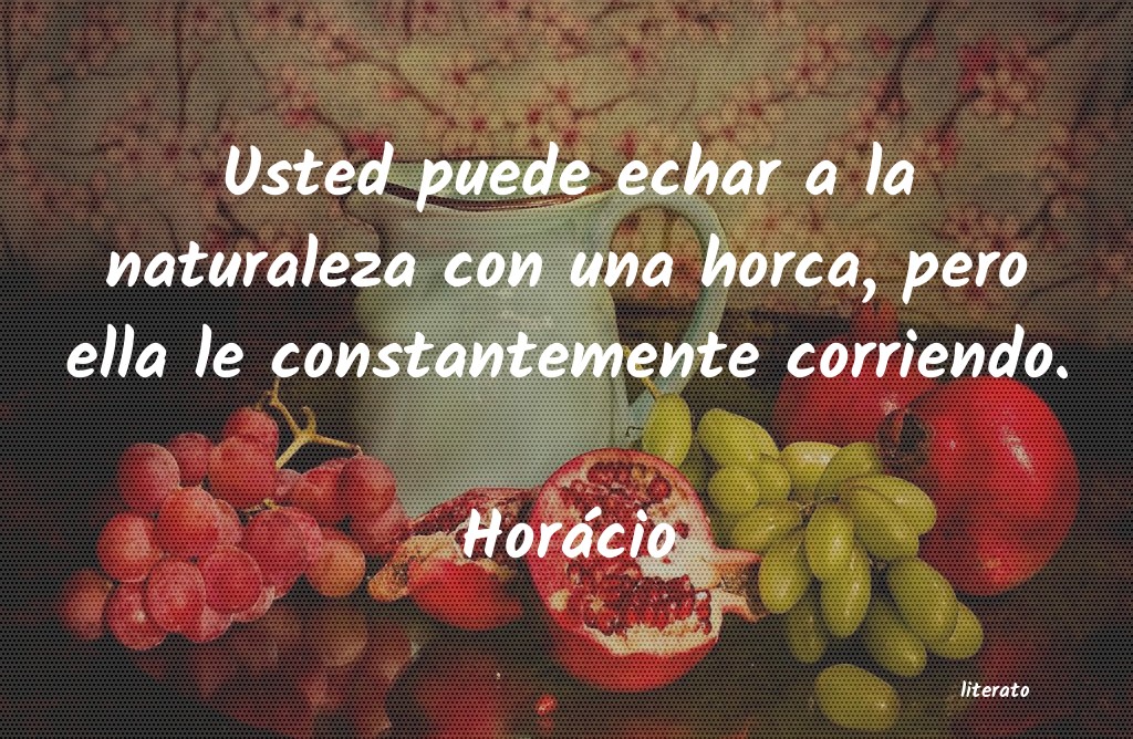 frases de Horácio
