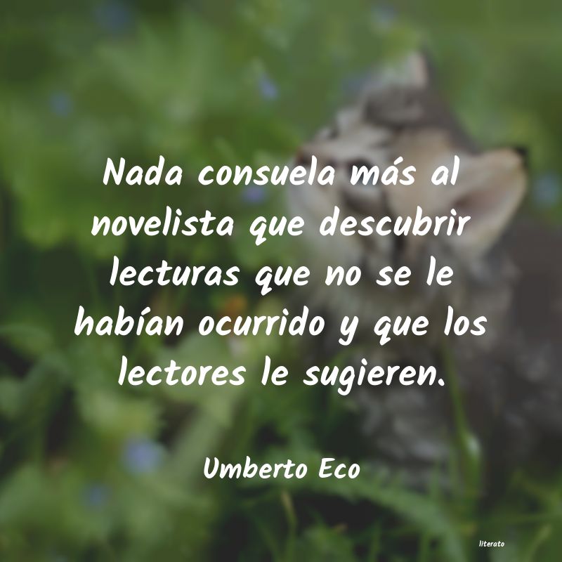 Frases de Umberto Eco