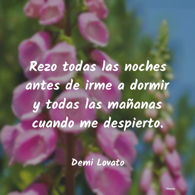 Frases de Demi Lovato