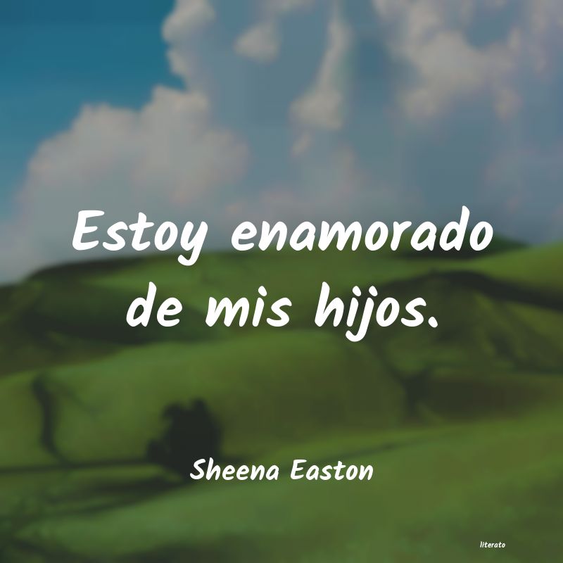 Frases de Sheena Easton