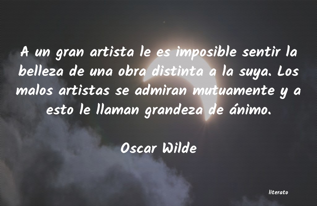 Frases de Oscar Wilde