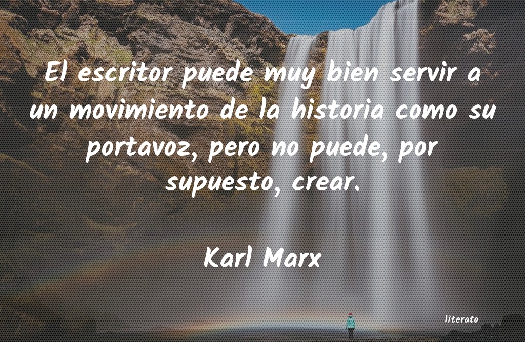 Frases de Karl Marx