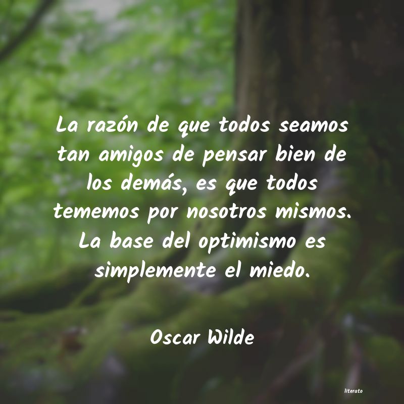 Frases de Oscar Wilde