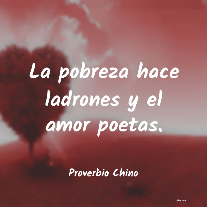proverbios chinos de amor