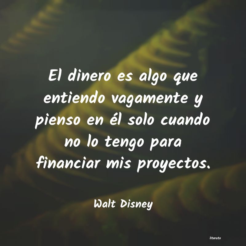 frases de Walt Disney