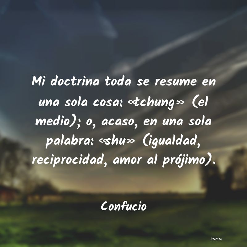 frases de Confucio