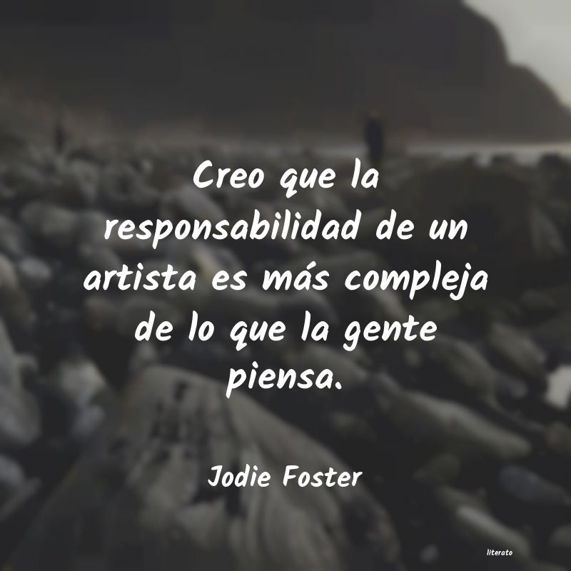 Frases de Jodie Foster