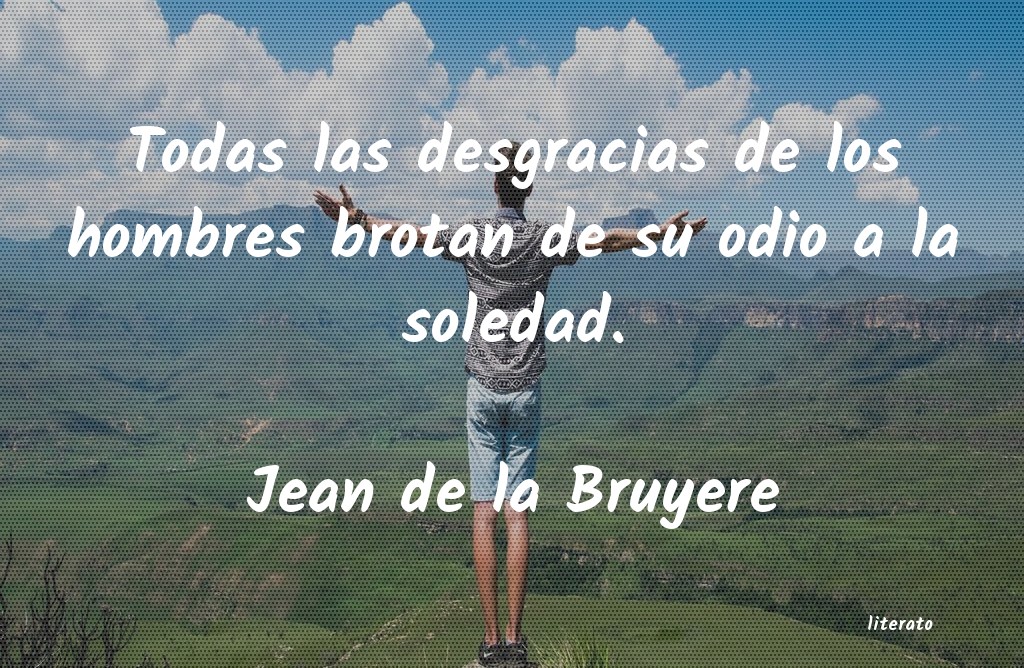 frases de Jean de la Bruyere