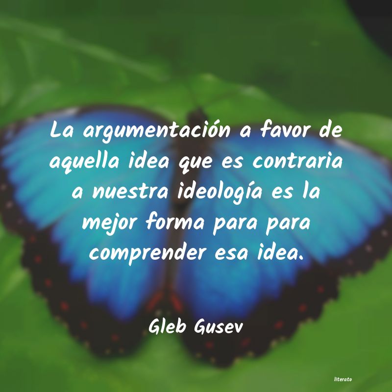 Frases de Gleb Gusev