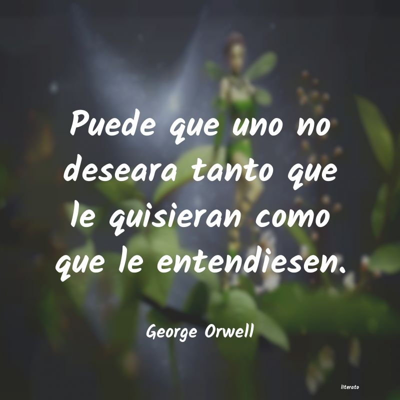 frases de George Orwell