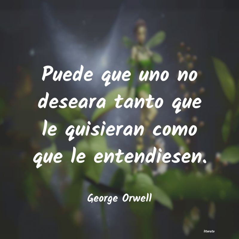 Frases de George Orwell