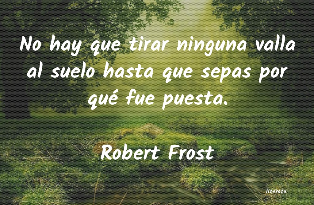 Frases de Robert Frost