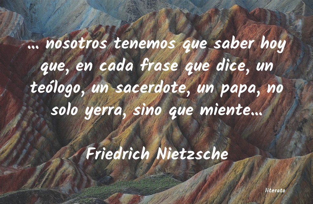 frases de Friedrich Nietzsche