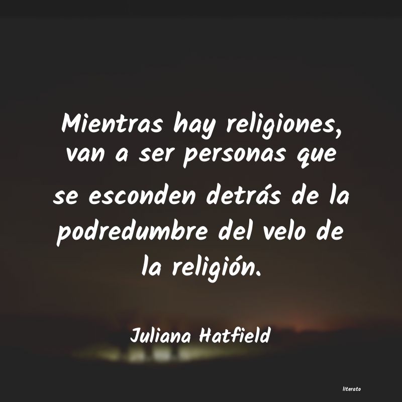 frases de Juliana Hatfield