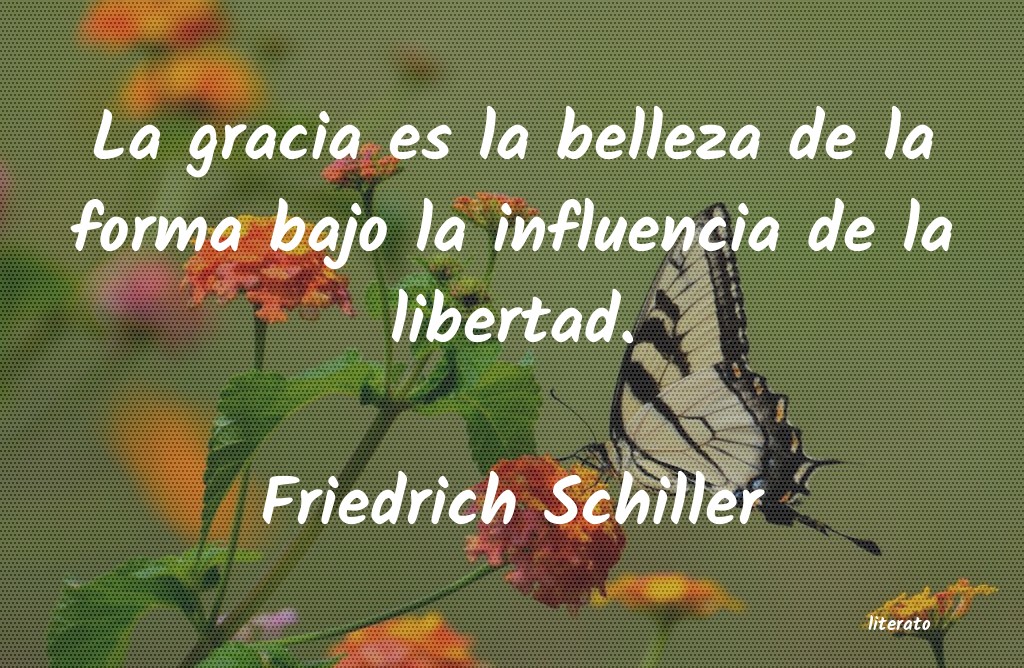 frases de Friedrich Schiller