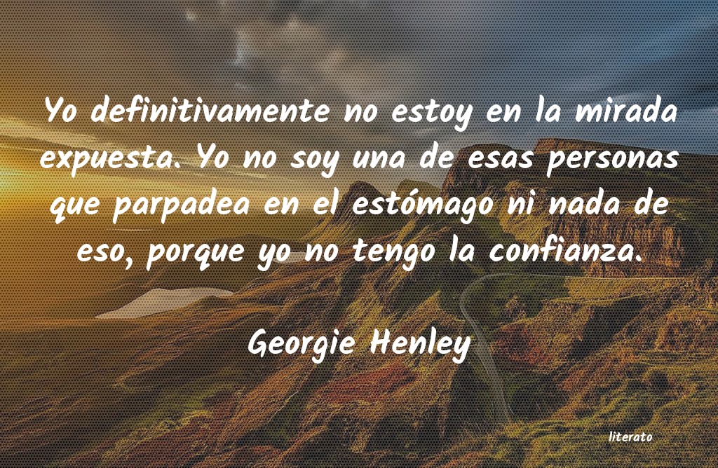Frases de Georgie Henley