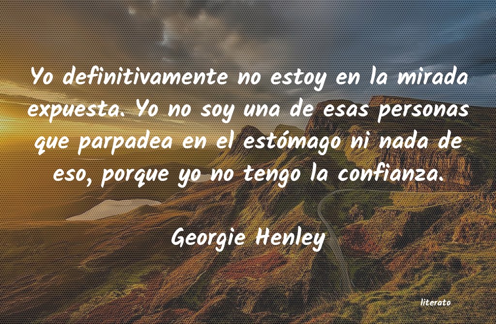 frases de Georgie Henley