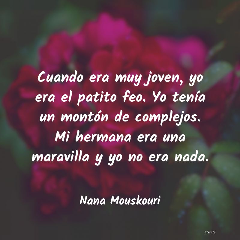 frases de Nana Mouskouri