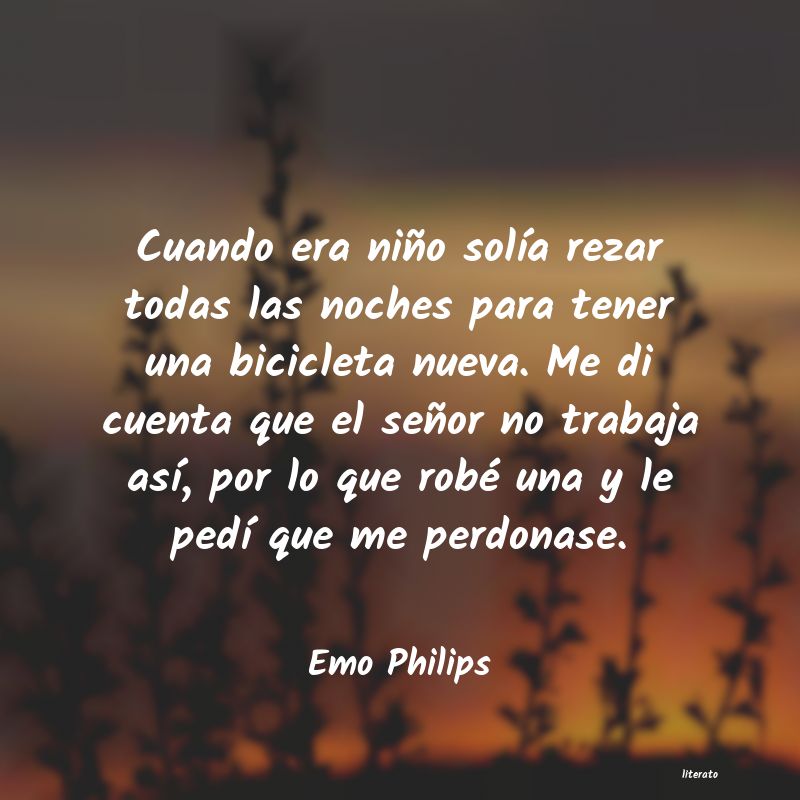 Frases de Emo Philips