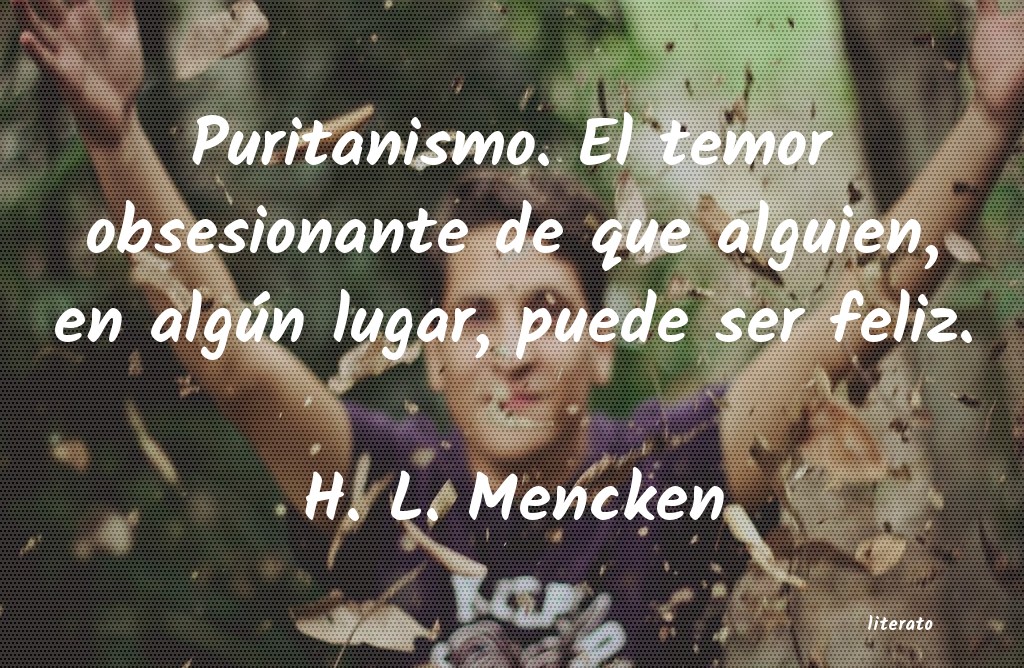 frases de H. L. Mencken