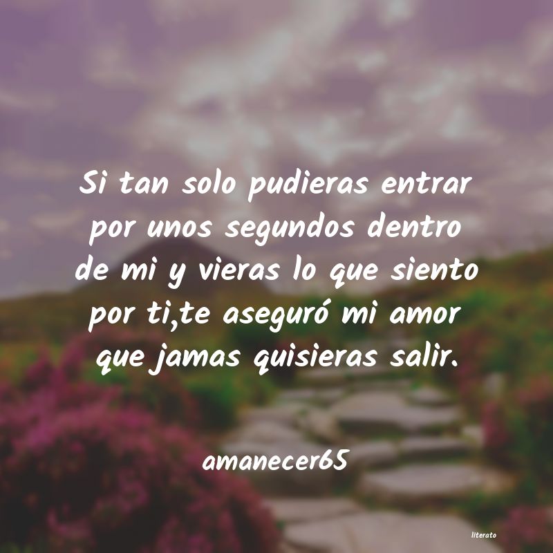 Frases de amanecer65