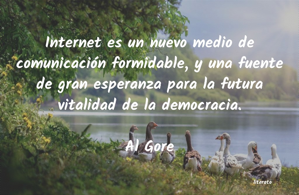 Frases de Al Gore