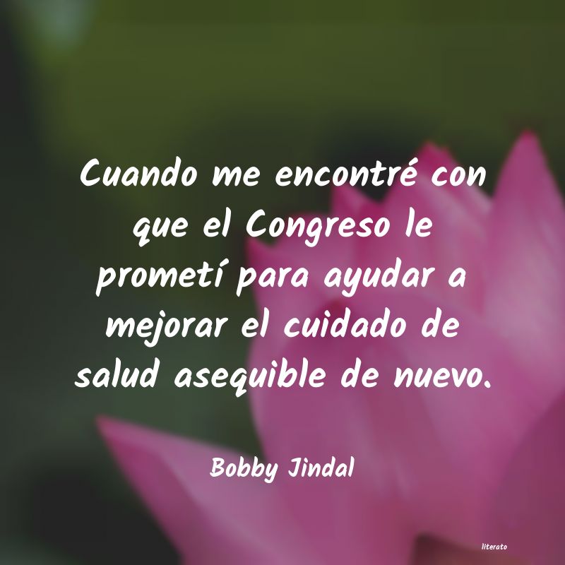 Frases de Bobby Jindal