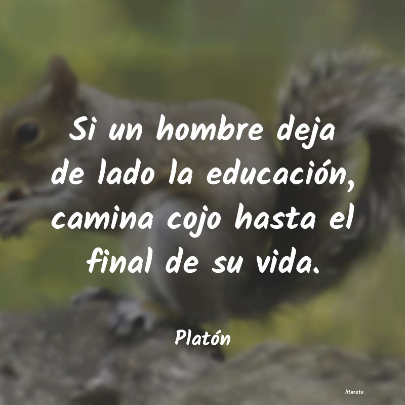 Frases de Platón