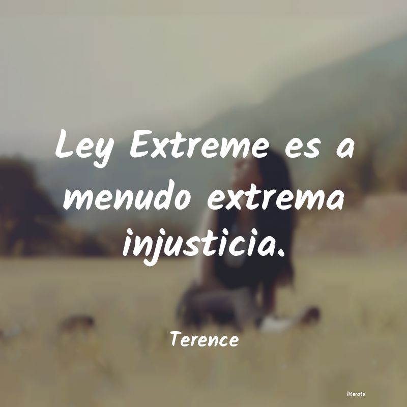 Frases de Terence
