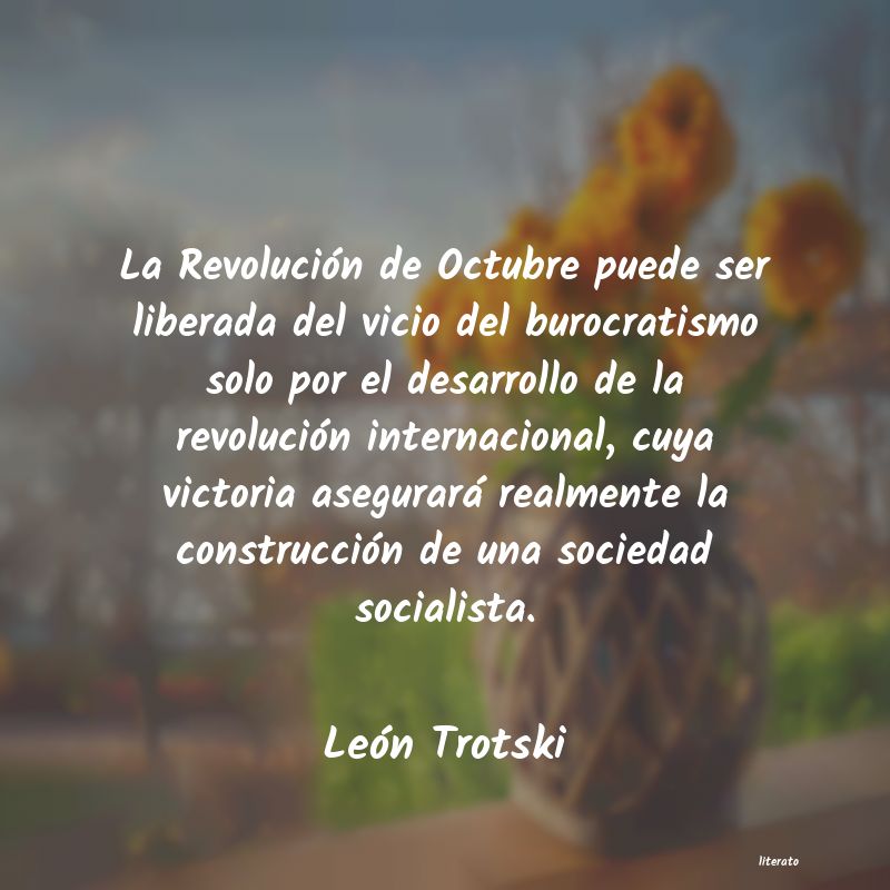 Frases de León Trotski