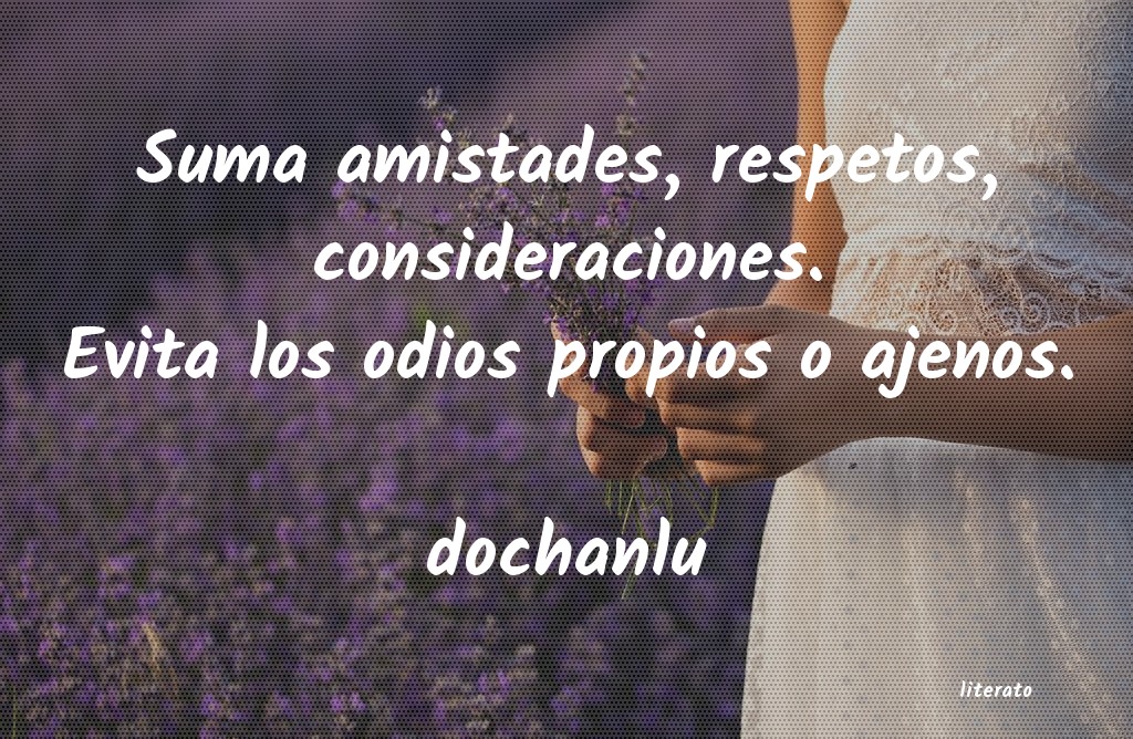 frases de dochanlu