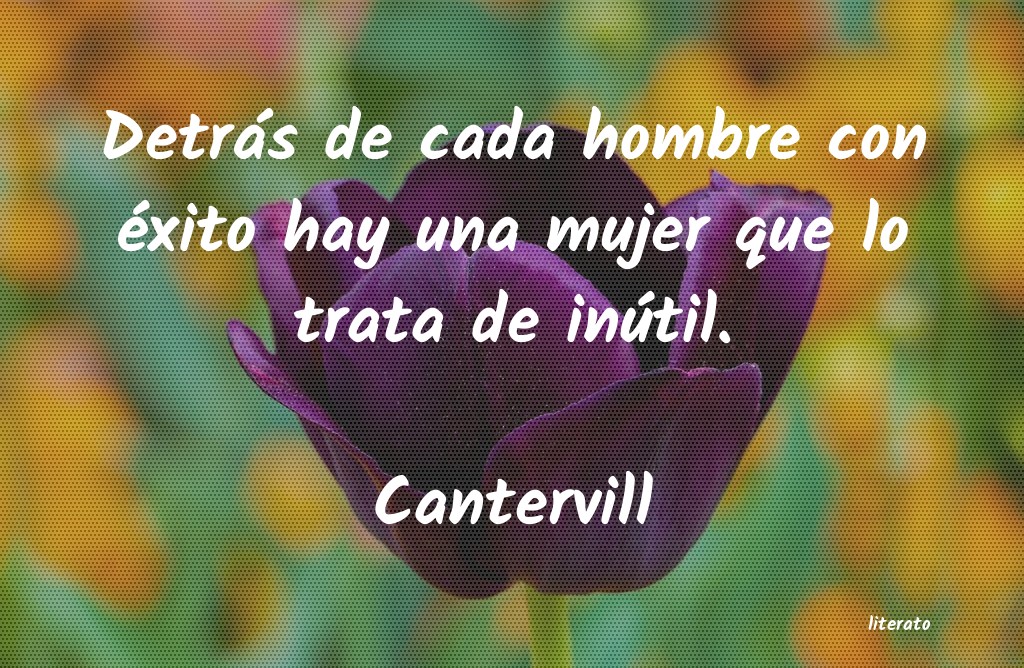 frases de Cantervill