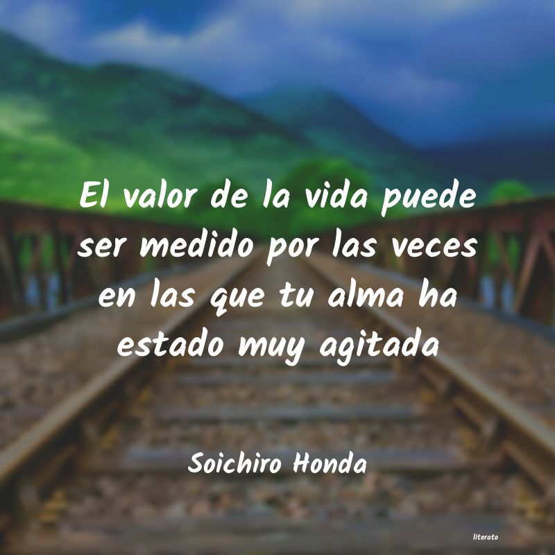 Frases de Soichiro Honda