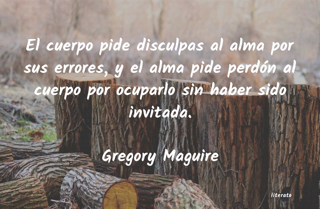 Frases de Gregory Maguire