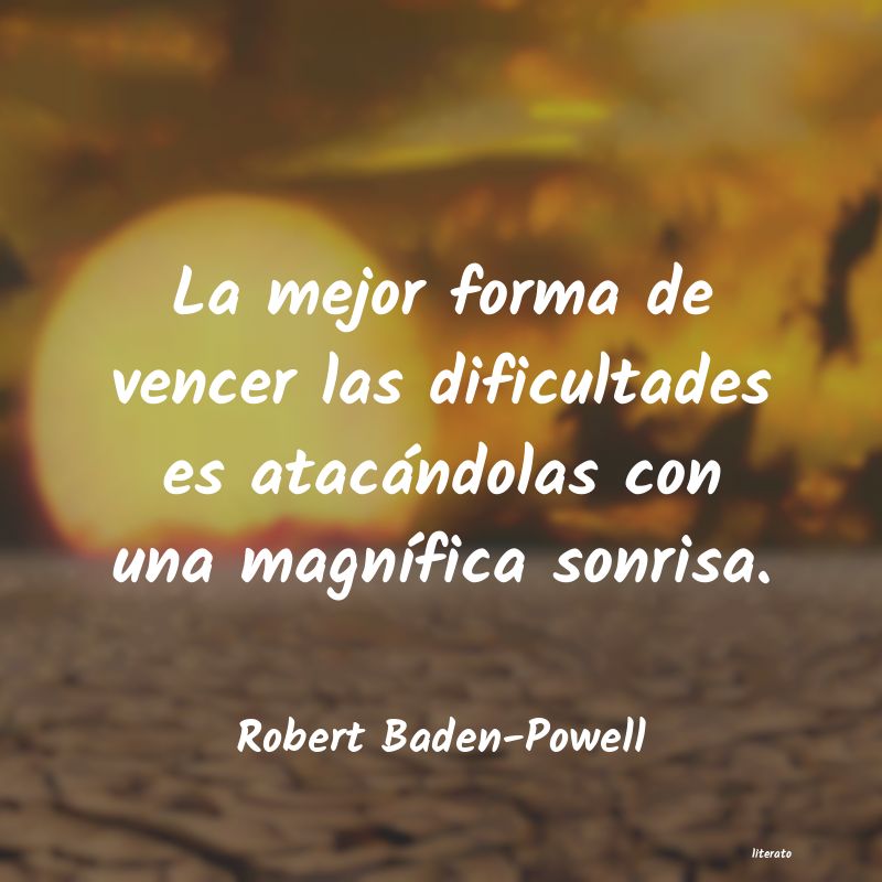 Frases de Robert Baden-Powell