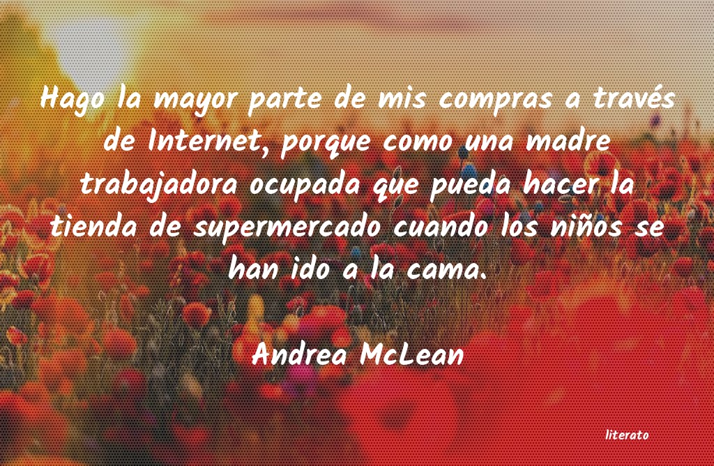 frases de Andrea McLean