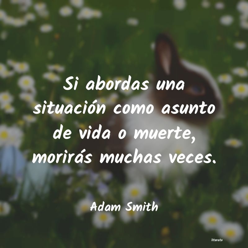 Frases de Adam Smith