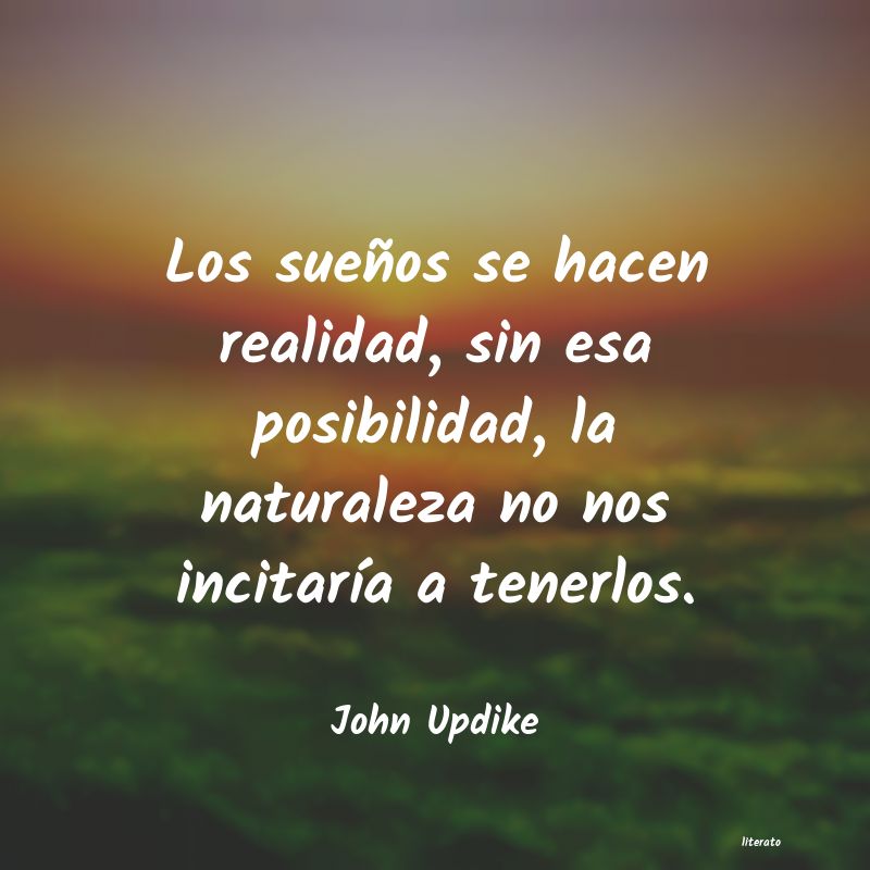 Frases de John Updike