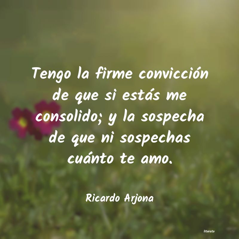 frases de Ricardo Arjona