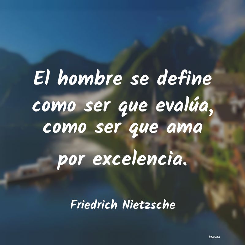 Frases de Friedrich Nietzsche