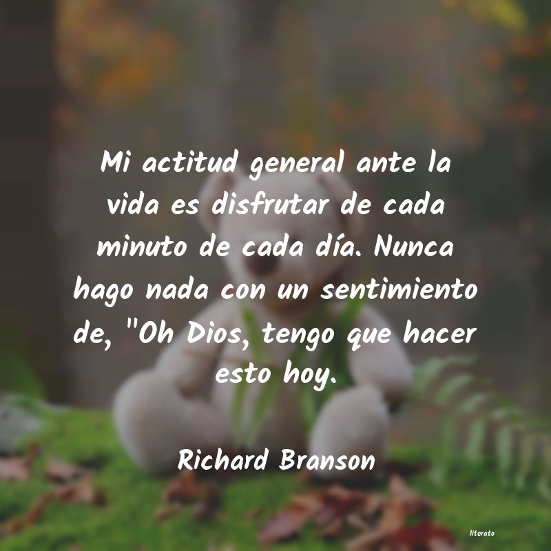 Frases de Richard Branson