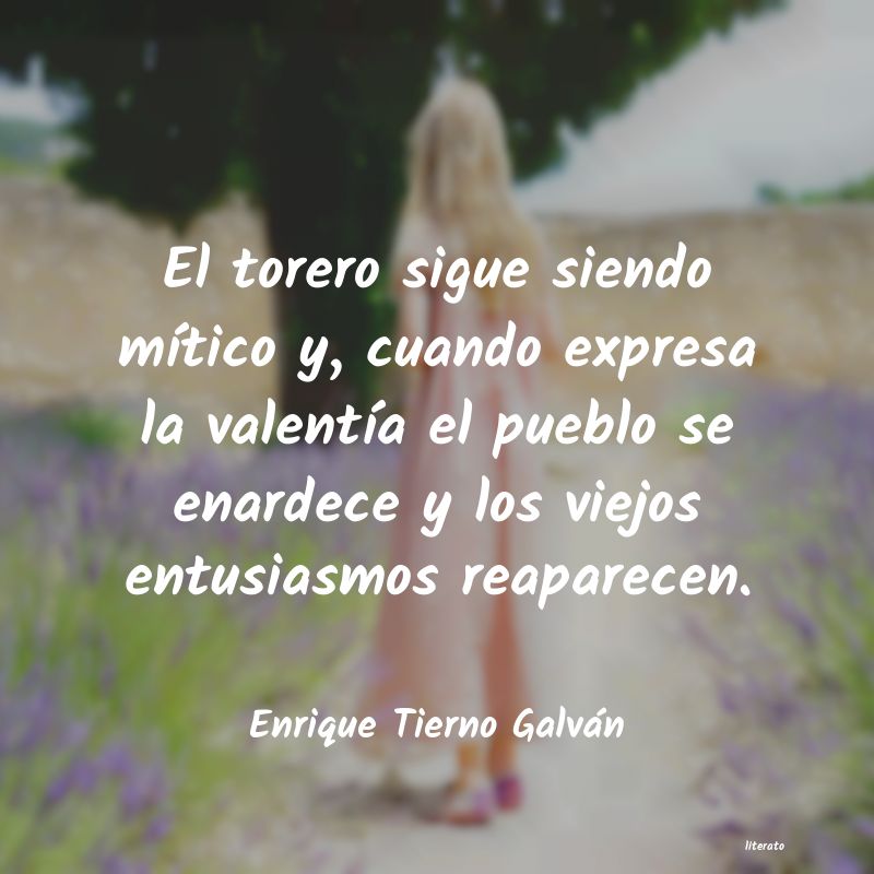 frases de Enrique Tierno Galván