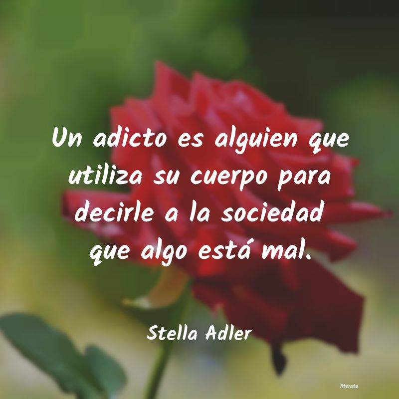 frases de Stella Adler