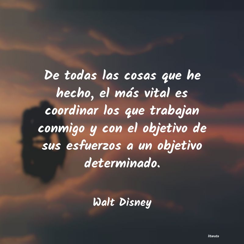 frases de Walt Disney