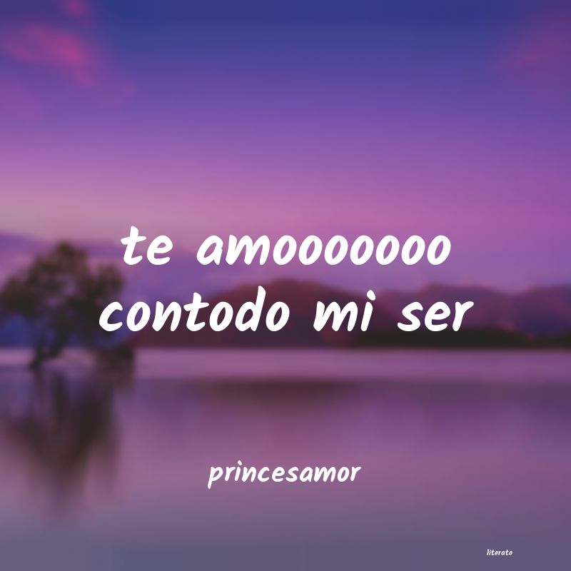 Frases de princesamor