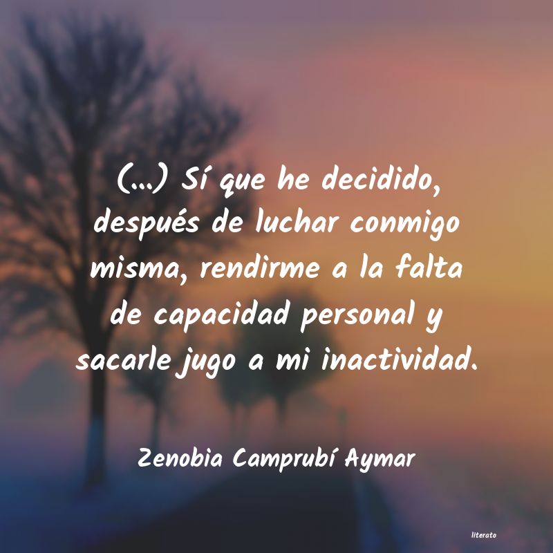 Frases de Zenobia Camprubí Aymar